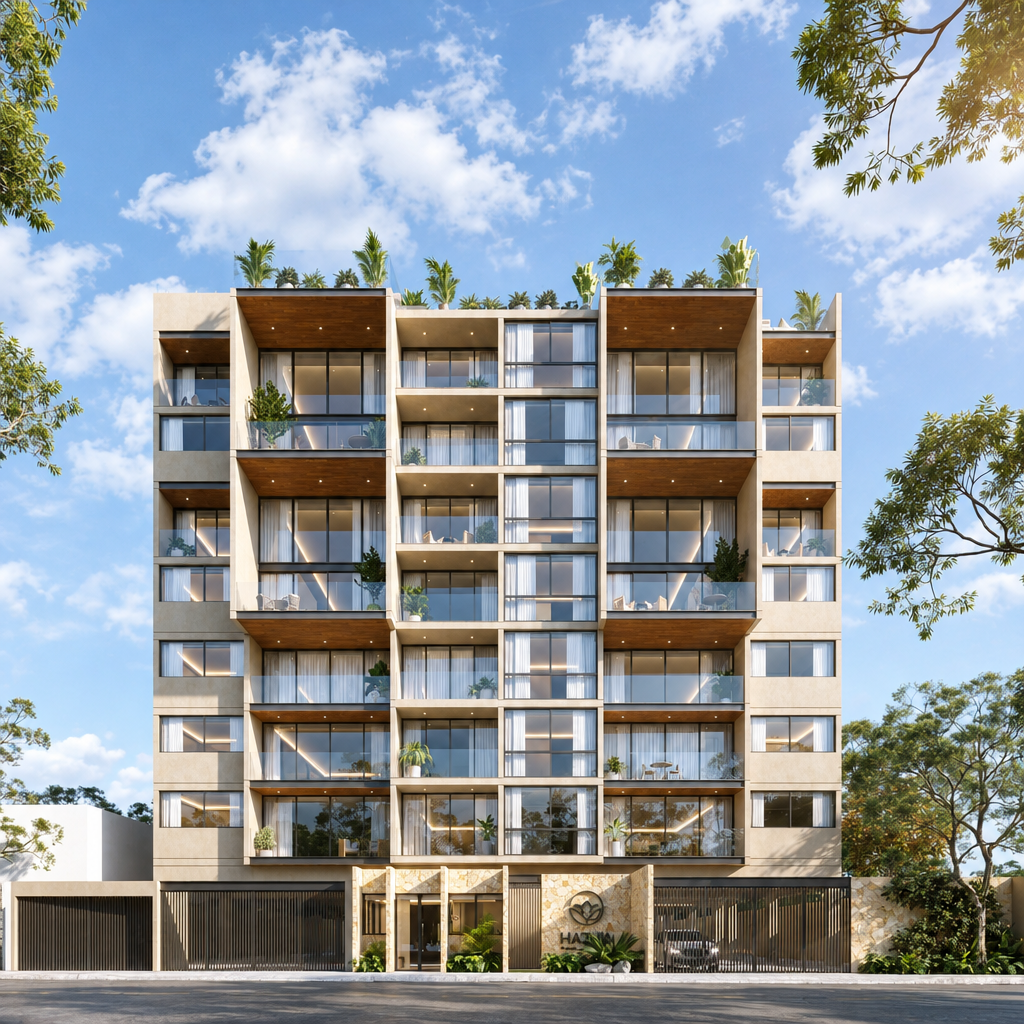 Hatha Comunidad Holística: Inversión inmobiliaria en Mérida
