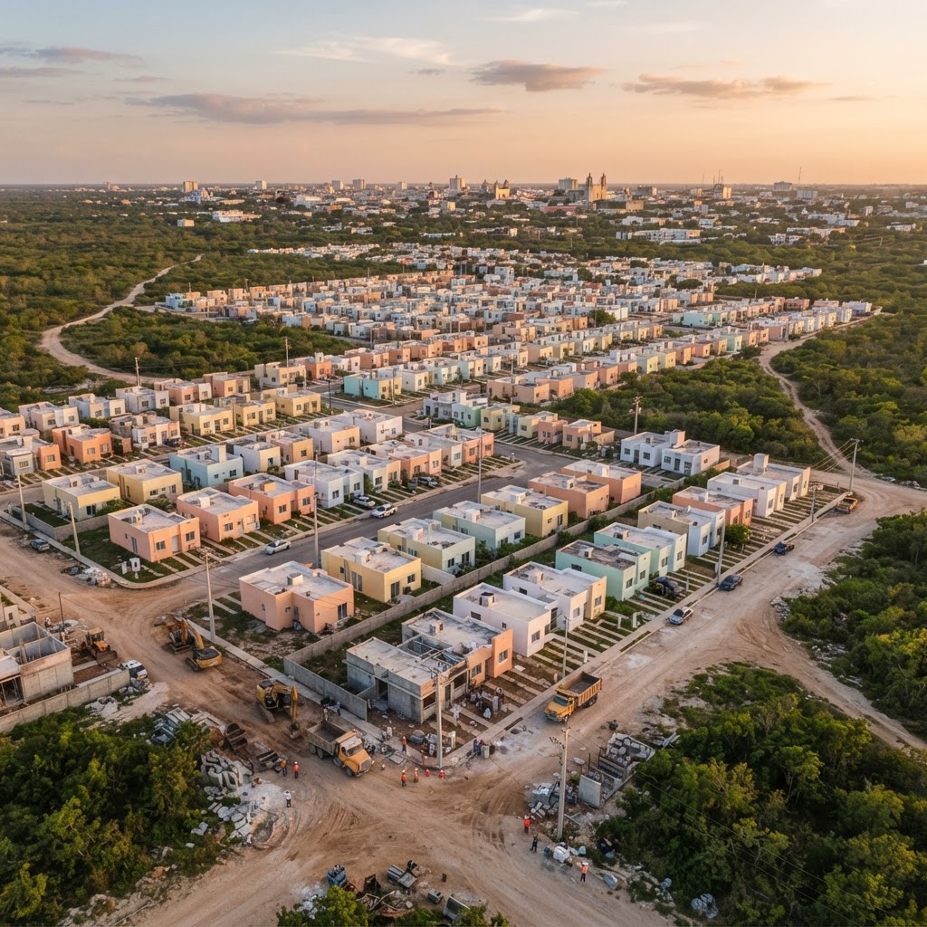 Inversión residencial Mérida sur: corredores, precios y qué verificar en 2026