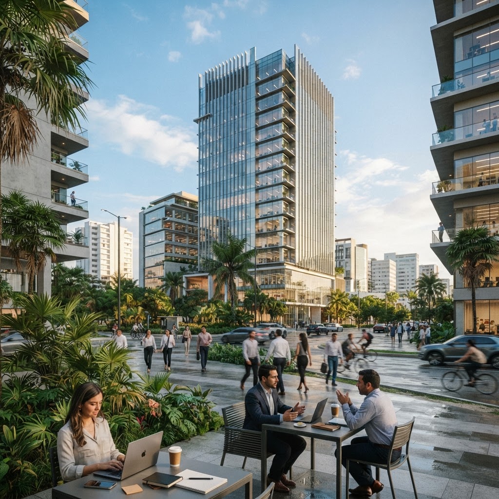 Nearshoring impulsa oficinas en México: lecciones para el mercado inmobiliario de Mérida