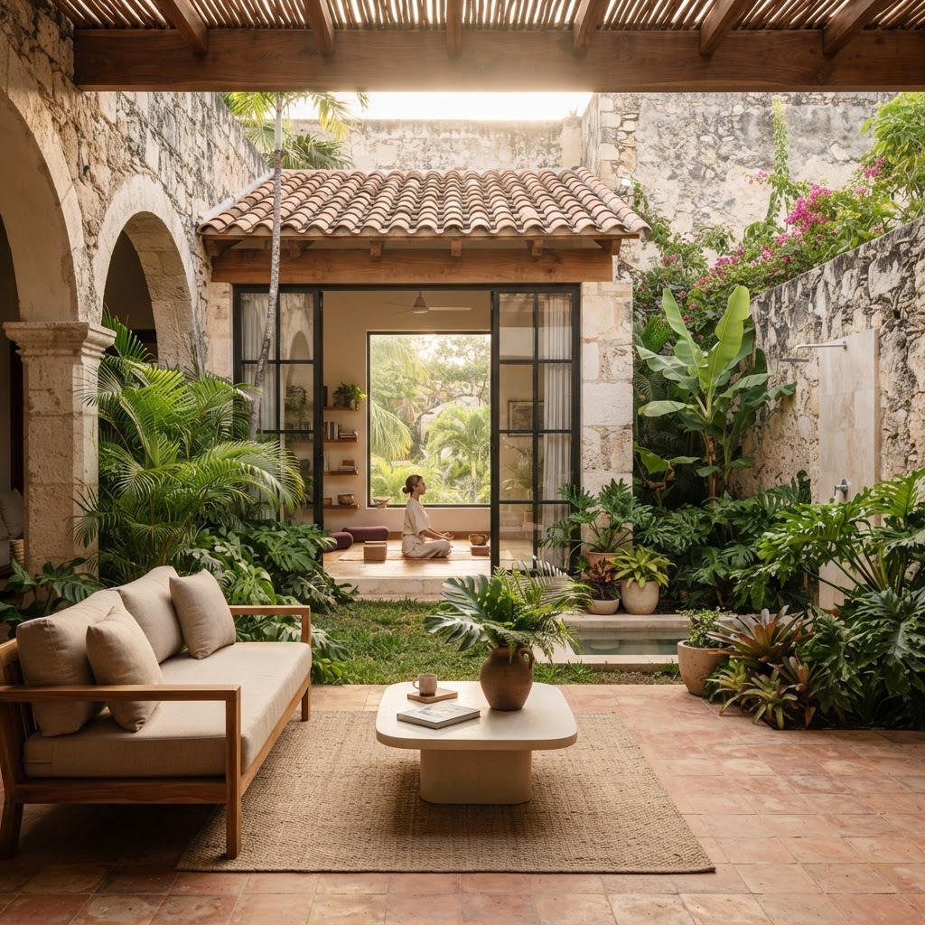 Wellness real estate en Mérida: viviendas que priorizan longevidad y bienestar