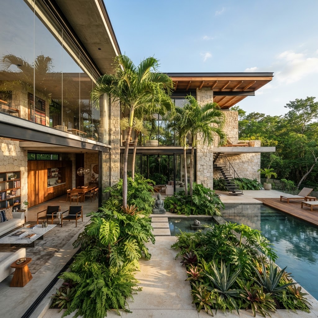 Diseño Consciente y Arquitectura Sustentable: Elevando el Valor del Desarrollo Inmobiliario en Yucatán