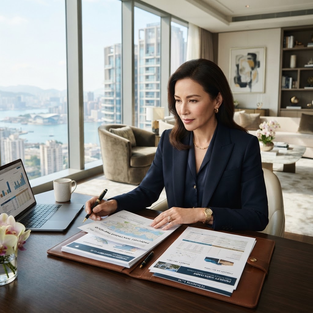 Análisis patrimonial y financiero del portafolio inmobiliario