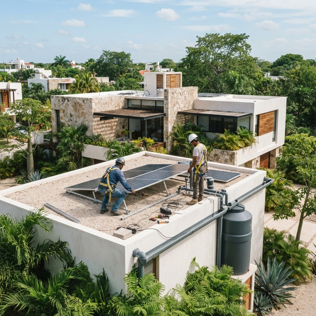 Construcción sostenible en Yucatán: del discurso ambiental a la decisión inmobiliaria