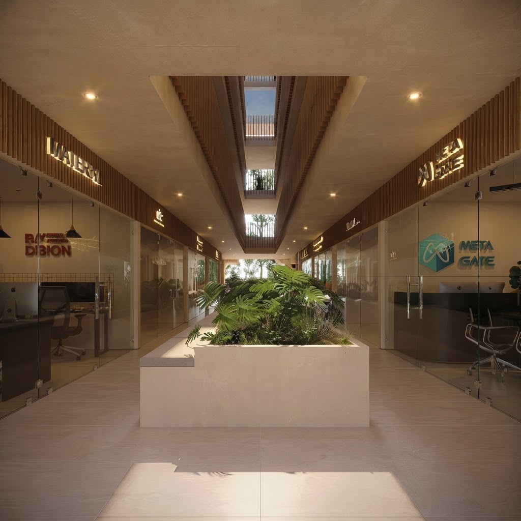 Anturio Oficinas en avenida Montebello, Mérida — espacios corporativos