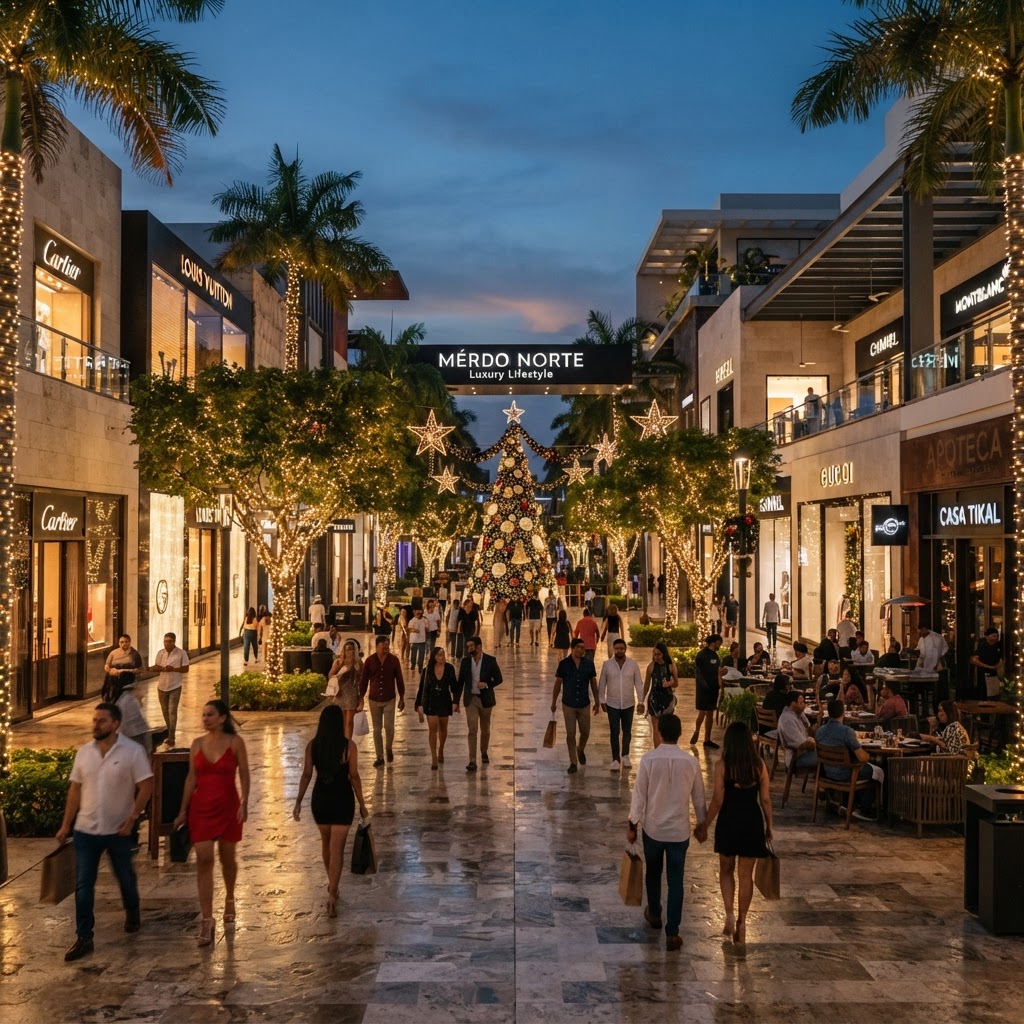Dinamismo Comercial en Mérida Norte: El Valor Residencial Alrededor de los Nodos Retail