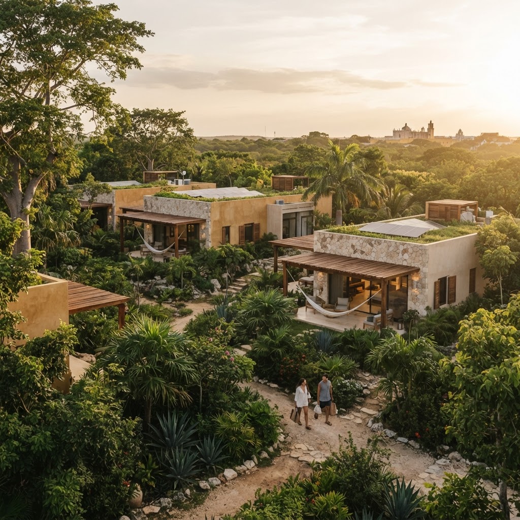 Perspectiva editorial de inversión residencial en Yucatán