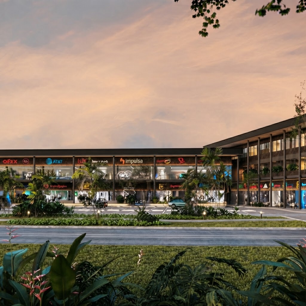 Espacios de oficinas contemporáneos en Nubia Oficinas, Conkal, Mérida