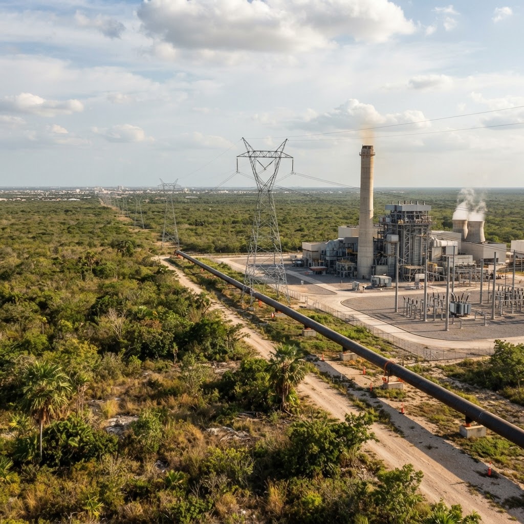 Gasoducto Energía Mayakan: qué puede significar para la inversión inmobiliaria en Yucatán