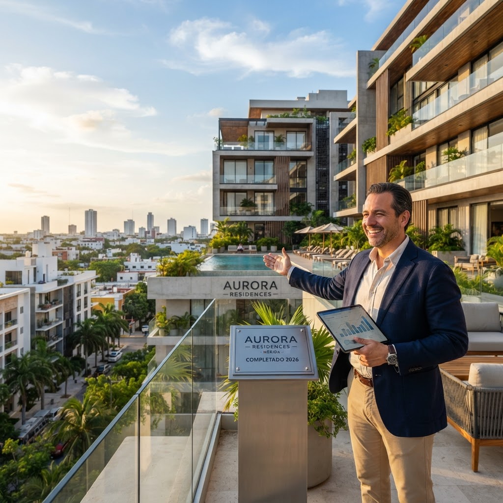 Mejor inversión inmobiliaria 2026 en Mérida