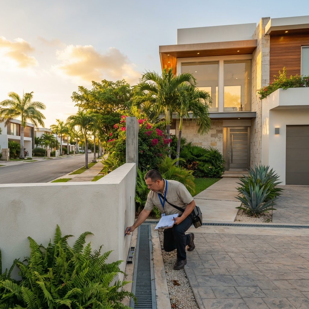 Inspección profesional de una vivienda en Mérida