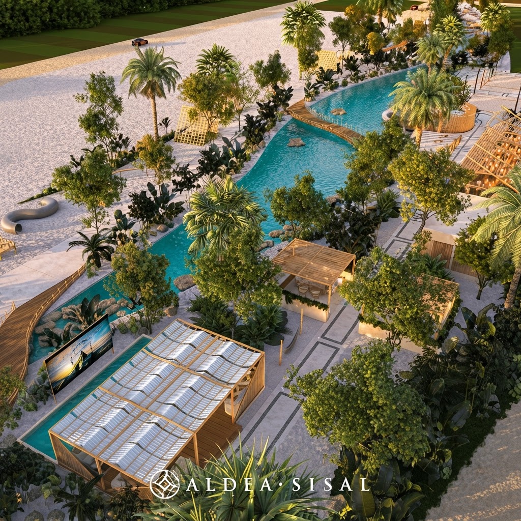 Terrenos residenciales integrados a la vegetación natural en Aldea Sisal, Yucatán