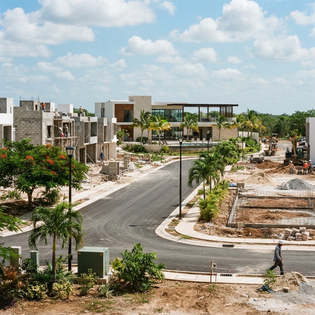 Perspectiva visual: Maremio en Chicxulub Puerto: cómo evaluar una inversión residencial frente al mar