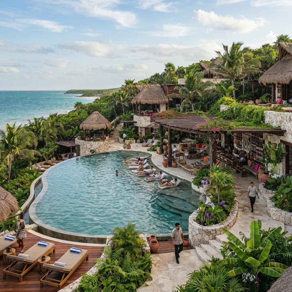 Feria Xcaret de Arte Popular Mexicano: Turismo Cultural, Economía Creativa y Revalorización Inmobiliaria en la Península