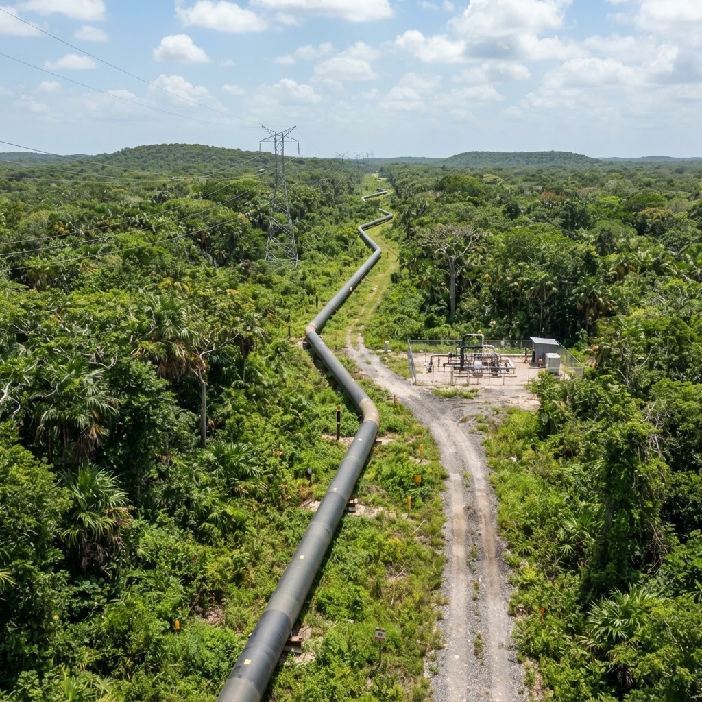 Gasoducto Energía Mayakan: qué puede significar para la inversión inmobiliaria en Yucatán