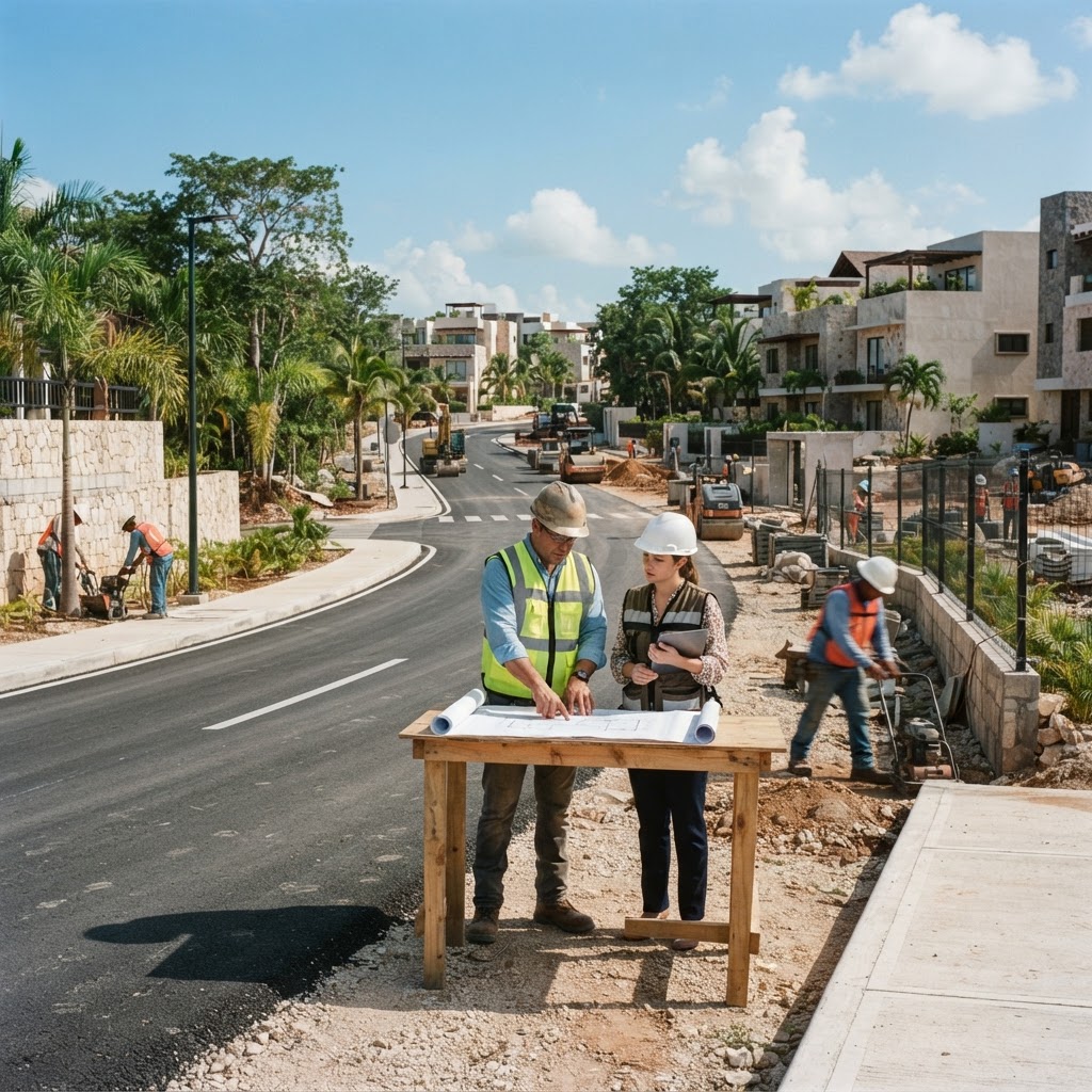 Infraestructura vuelve a impulsar la construcción: qué significa para el mercado inmobiliario de Yucatán