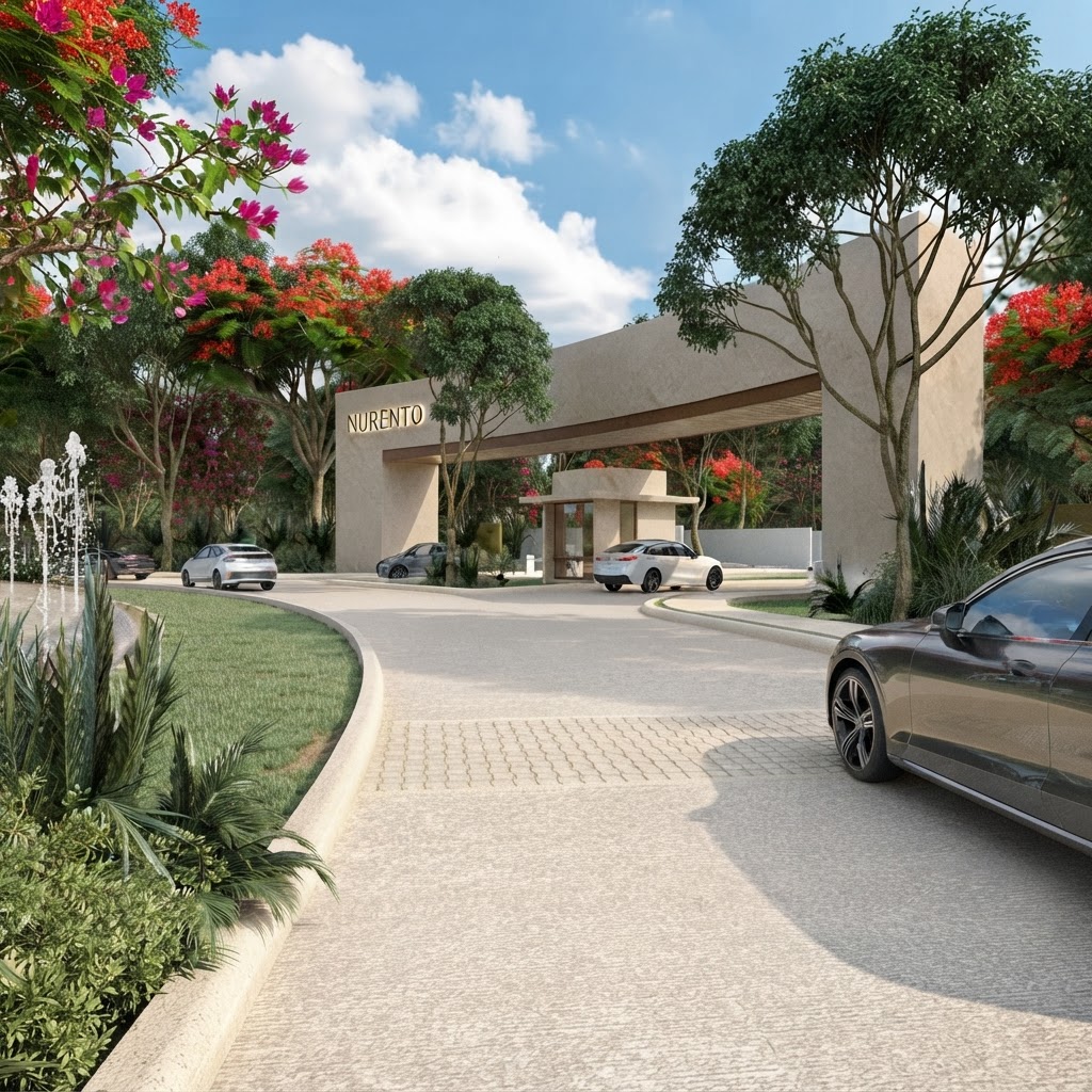 Nurento: inversión en terrenos residenciales en San Ignacio, Mérida