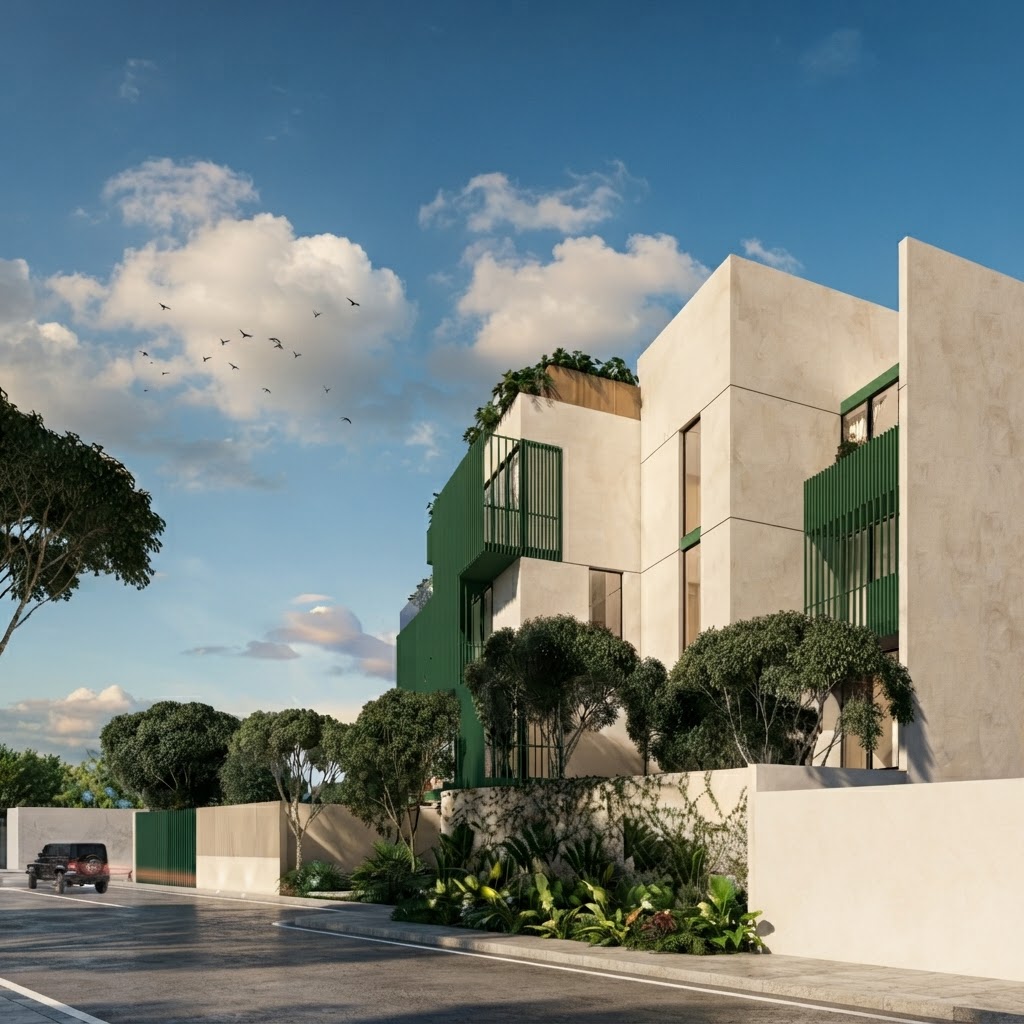 Aparta Mentes, vista exterior y estilo de vida