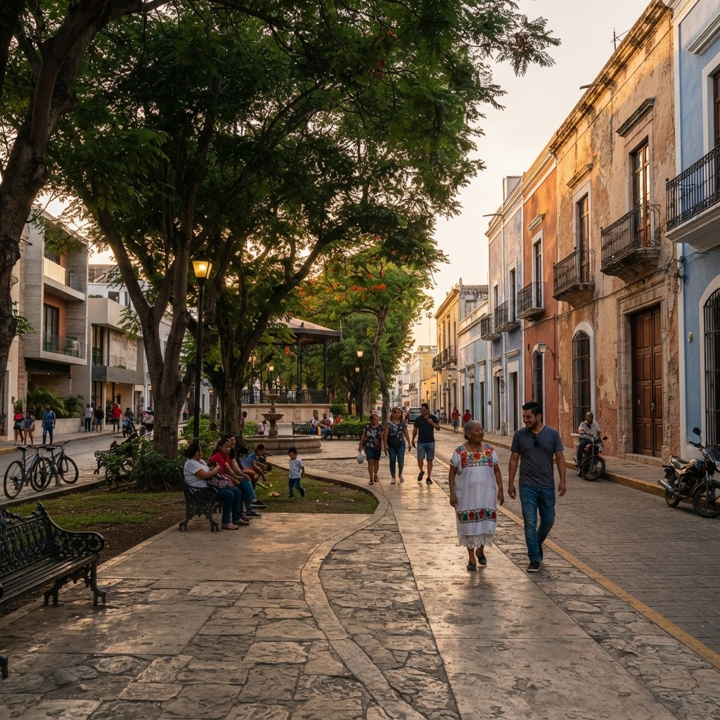Perspectiva visual: Xo’ok en Temozón Norte: qué revisar al invertir en terrenos residenciales en Mérida
