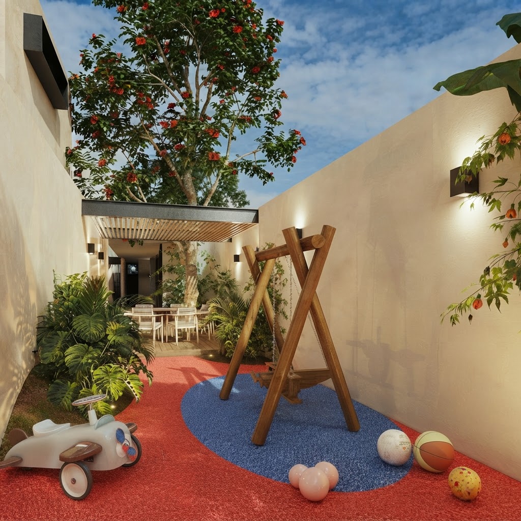 Casas del desarrollo Hera en Mérida, Yucatán