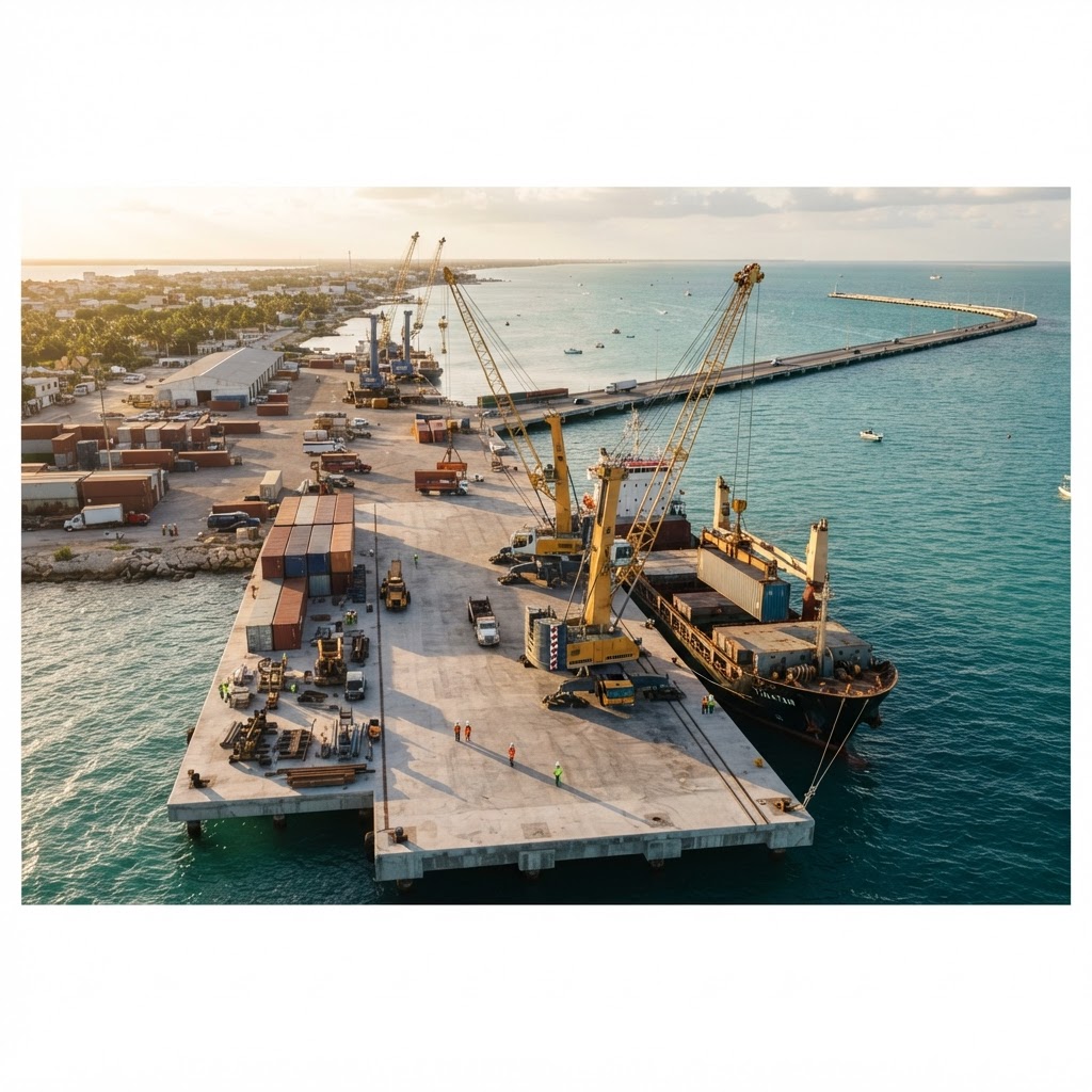 Ampliación del Puerto de Progreso: qué puede cambiar para la inversión inmobiliaria en Yucatán