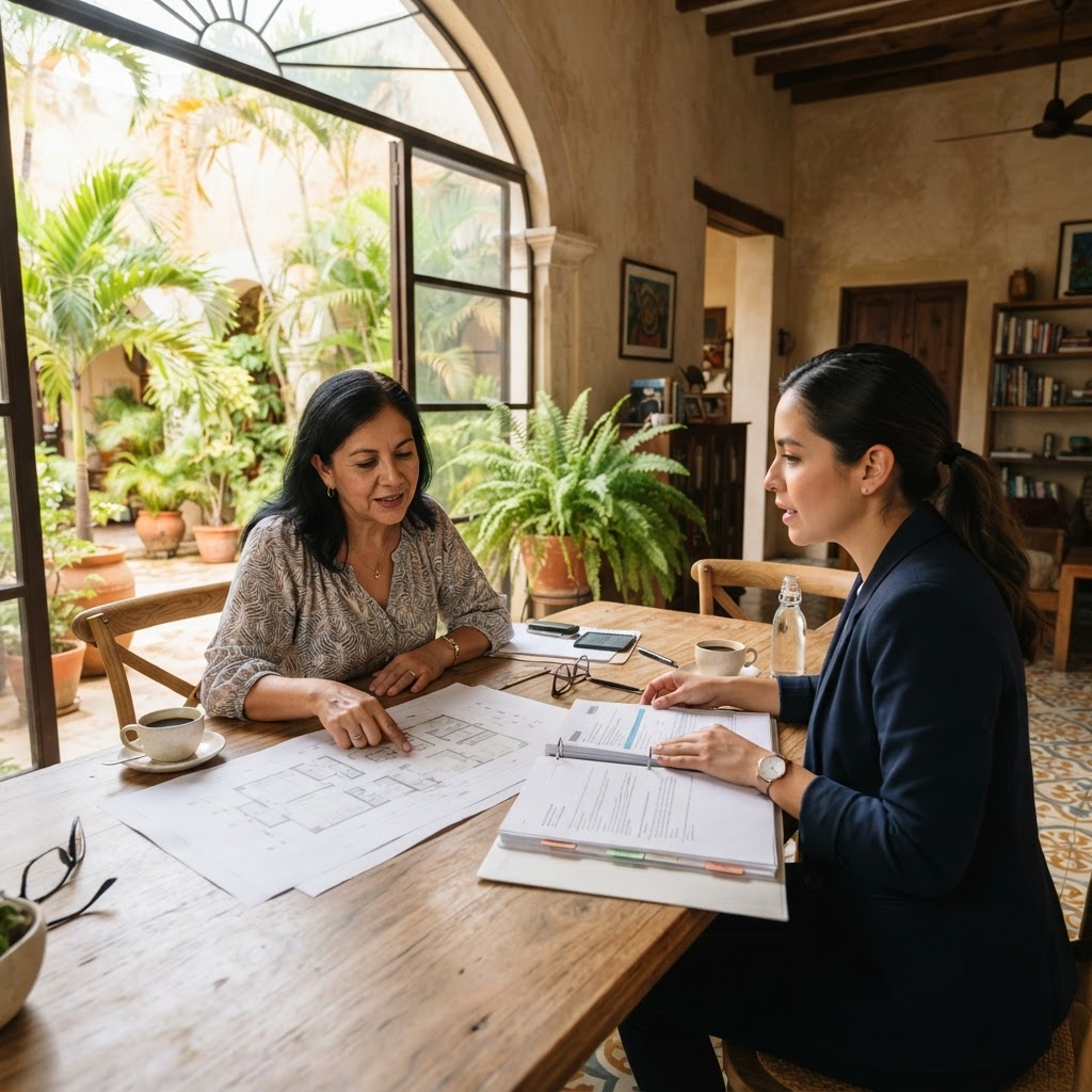 Consulta de seguro para una vivienda en Mérida