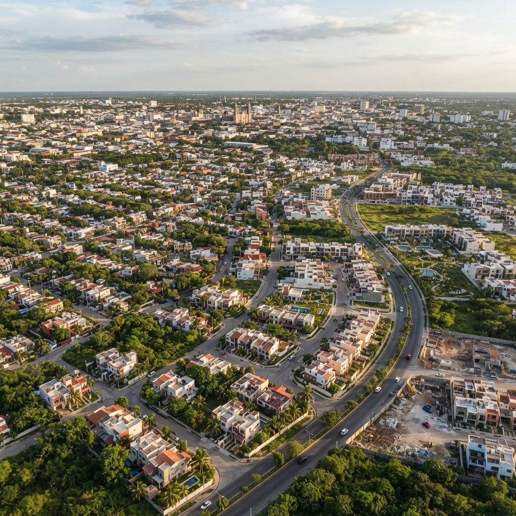 Análisis de inversión inmobiliaria en Yucatán