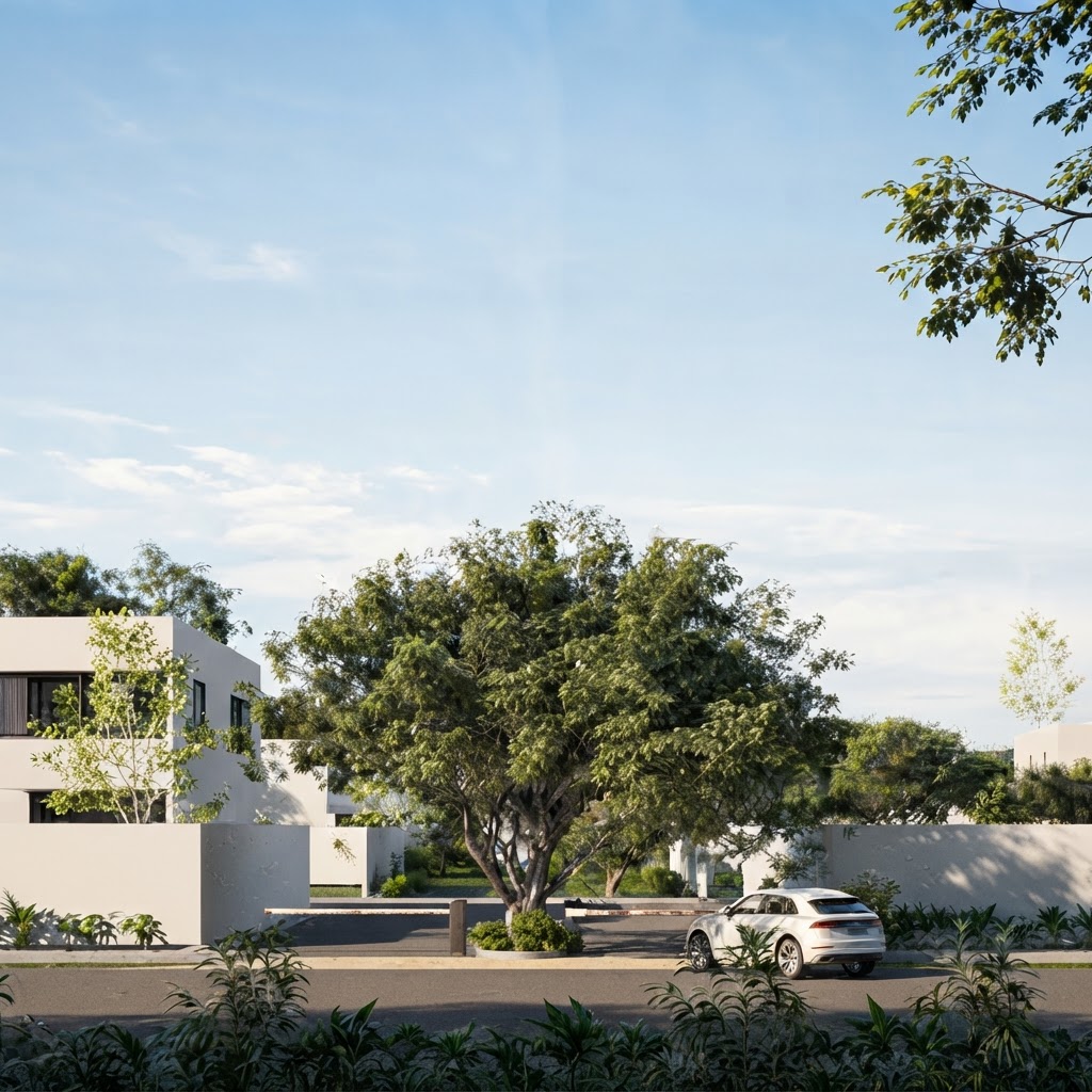 RosÍo, vista exterior y estilo de vida