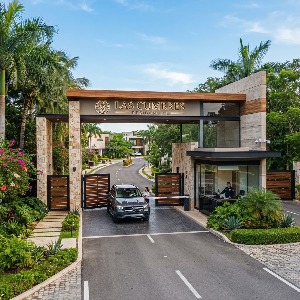 Vivir en Privada Residencial en Mérida: Seguridad, Amenidades y Plusvalía