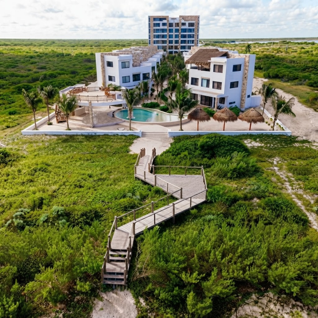 Estilo de vida en Bocana Villas, Yucatán