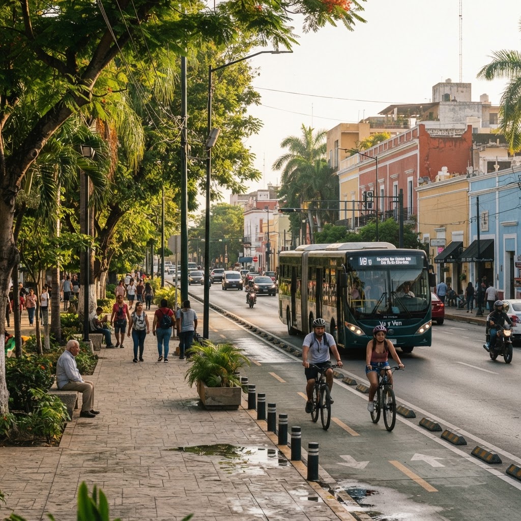 Movilidad en Mérida: cómo evaluar su impacto inmobiliario antes de invertir