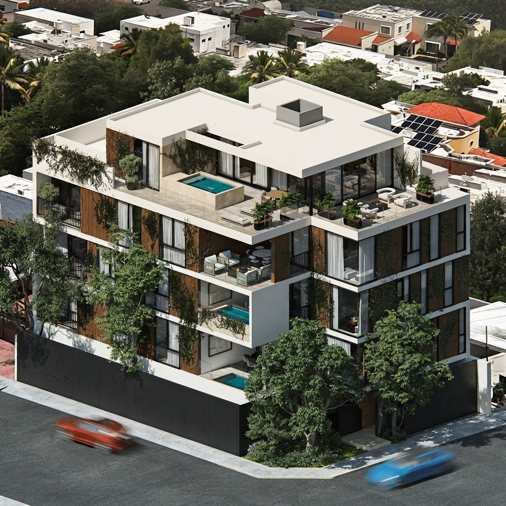 Hyde: Inversión inmobiliaria en San Ramón Nte, Mérida