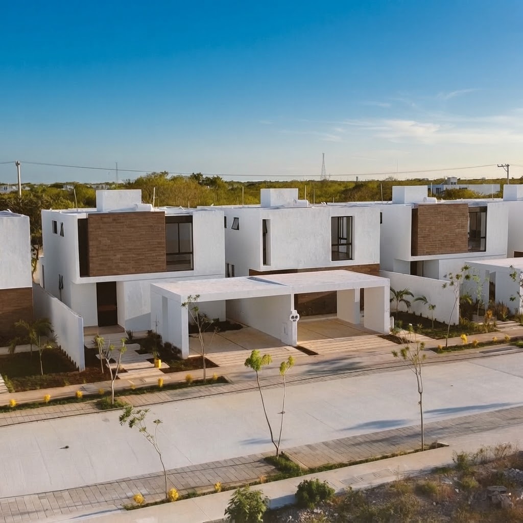 Fiora Residencial en Cholul, Mérida
