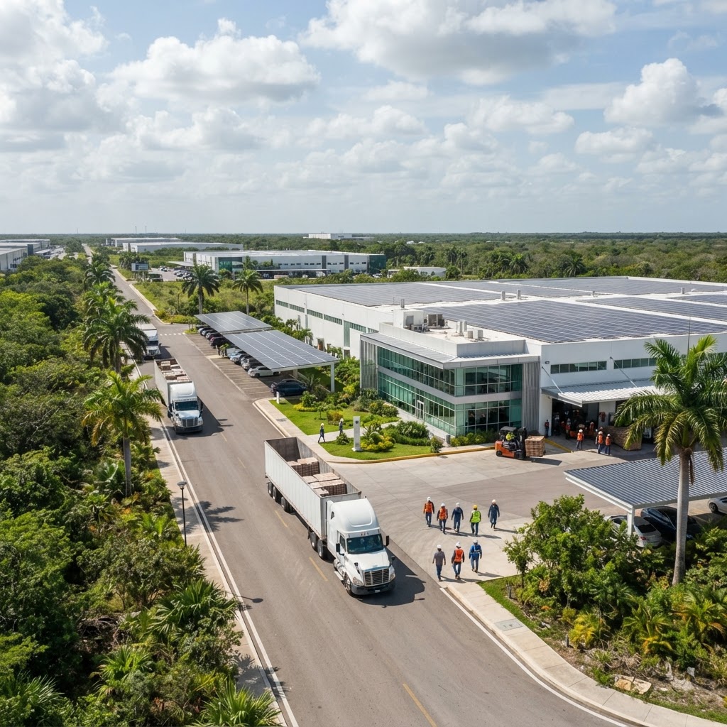 Visión industrial de Yucatán: cómo leer sus efectos en el mercado inmobiliario