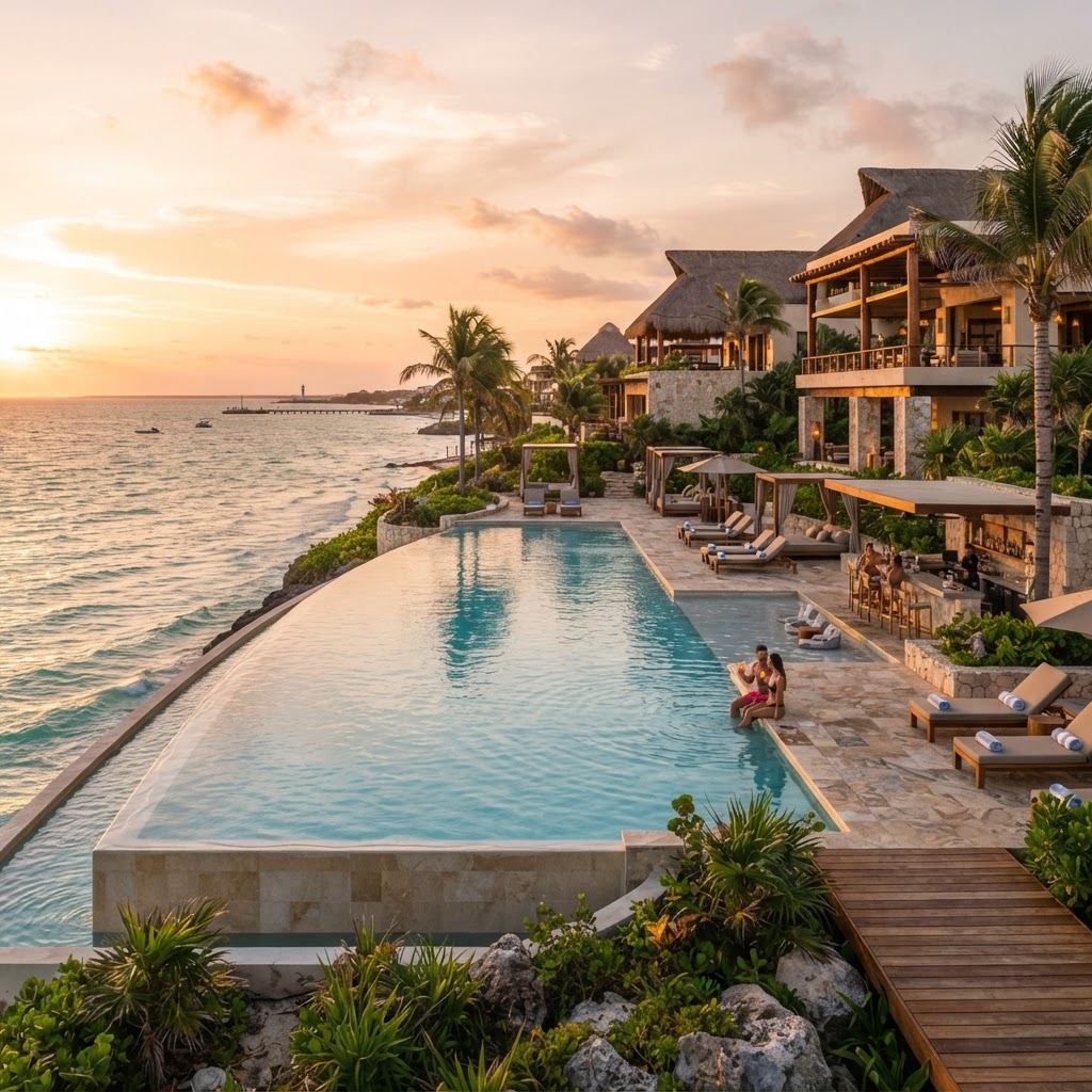 Certificaciones Internacionales y Turismo de Lujo en la Costa Yucateca: El Impacto de la Hotelería de Clase Mundial en la Plusvalía Inmobiliaria 2026