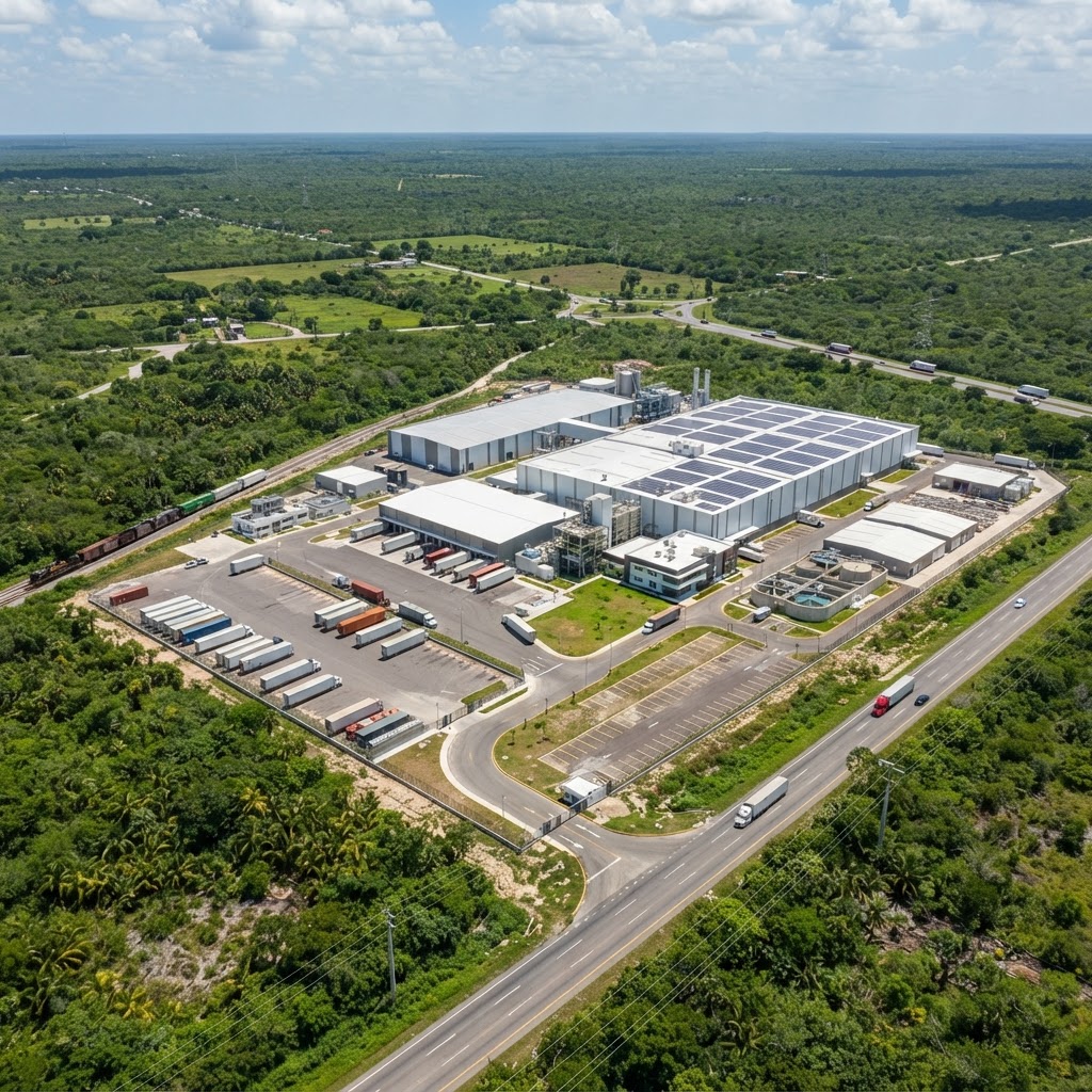 Infraestructura industrial y corredores logísticos que pueden acompañar el crecimiento de Yucatán