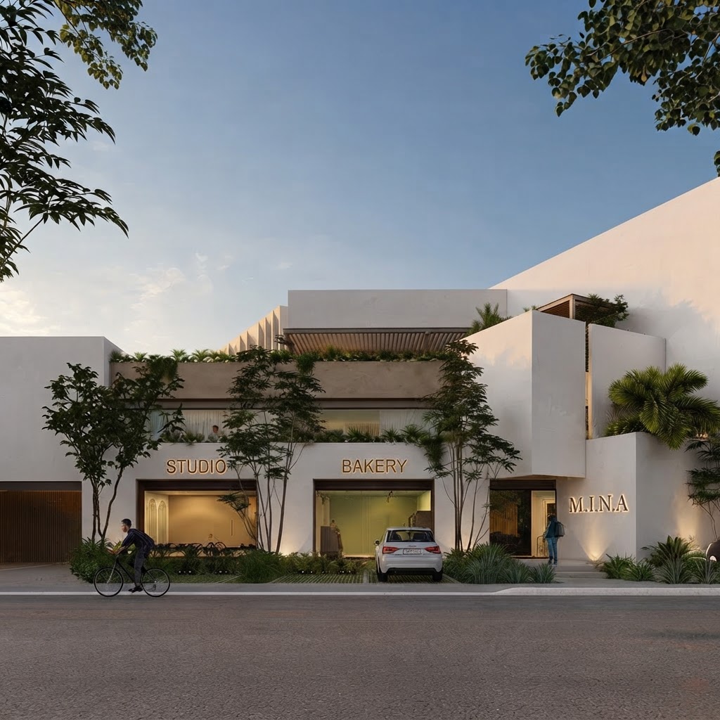Mina: Departamentos de Diseño Contemporáneo para Invertir en Mérida