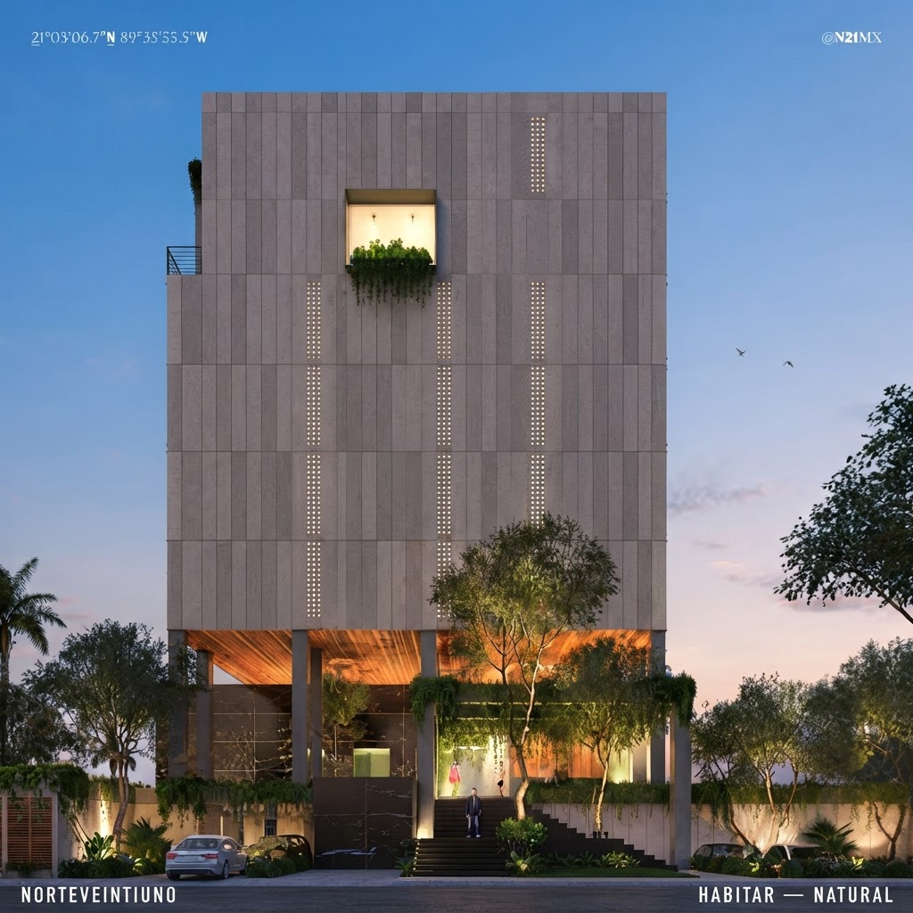 N21: inversión inmobiliaria en Mérida, Mérida