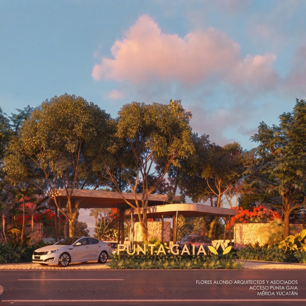 Punta Gaia: Inversión inmobiliaria en Mérida, Mérida