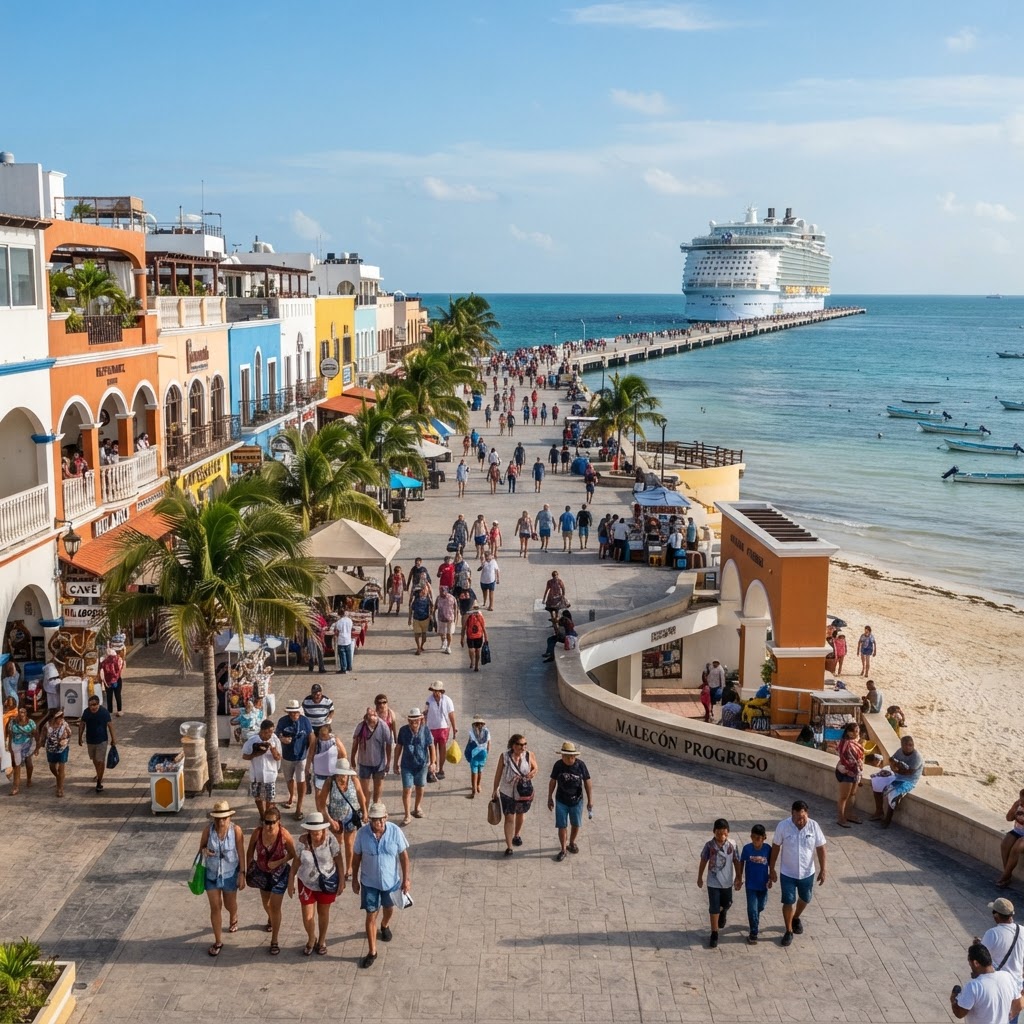 Cruceros y Progreso en 2026: qué puede significar el turismo marítimo para el mercado inmobiliario