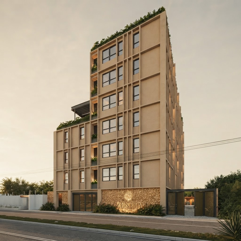 Zentia Living interior y amenidades