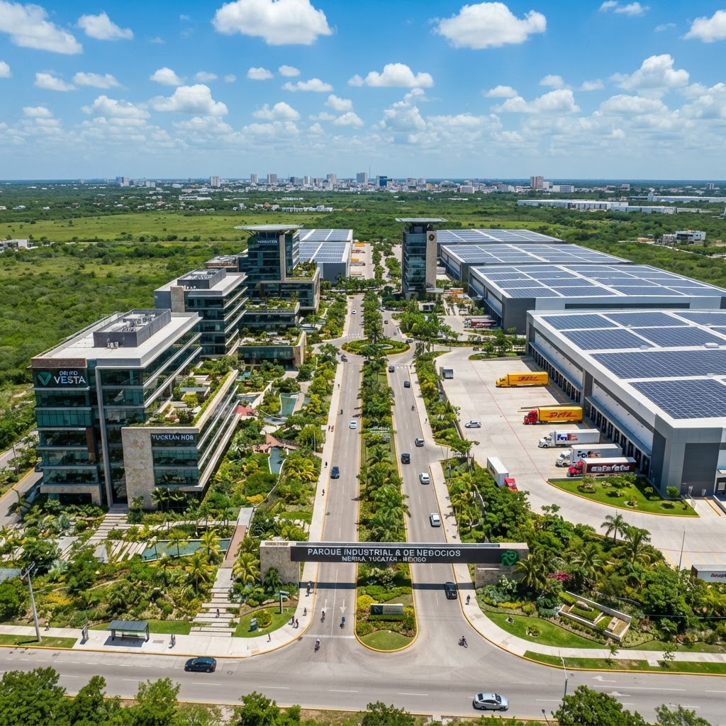 Emprendimiento Inmobiliario y Desarrollo Industrial: El Futuro Económico de Yucatán 2026