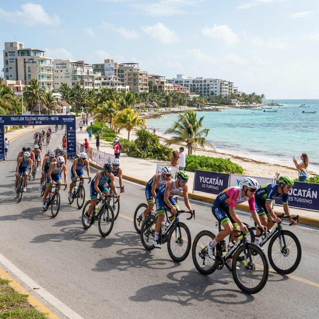 Ride The World en Telchac: El Impacto de los Eventos Deportivos Internacionales en la Plusvalía Inmobiliaria de la Costa Yucateca