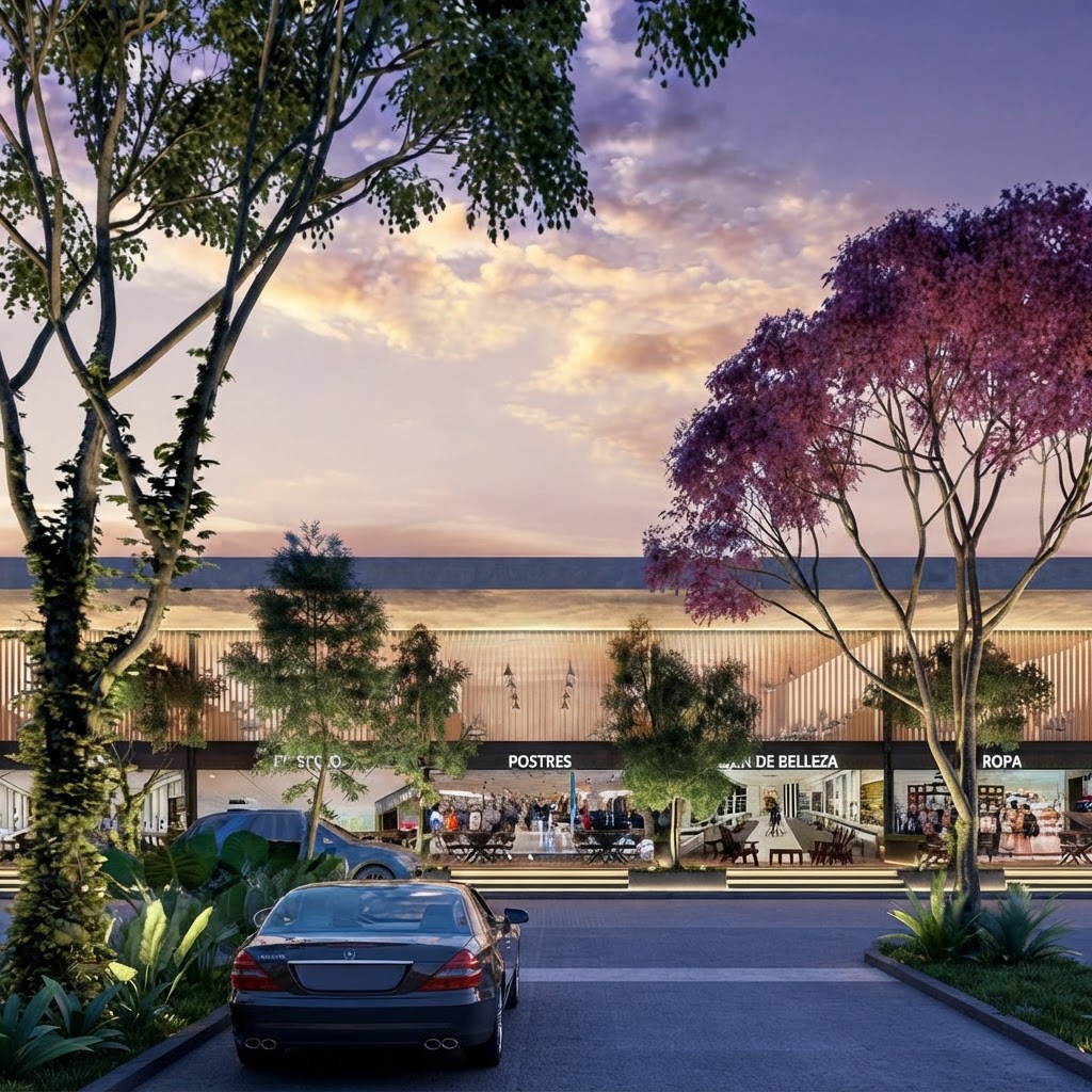 Patio Central: Inversión inmobiliaria en Yucatán, Progreso