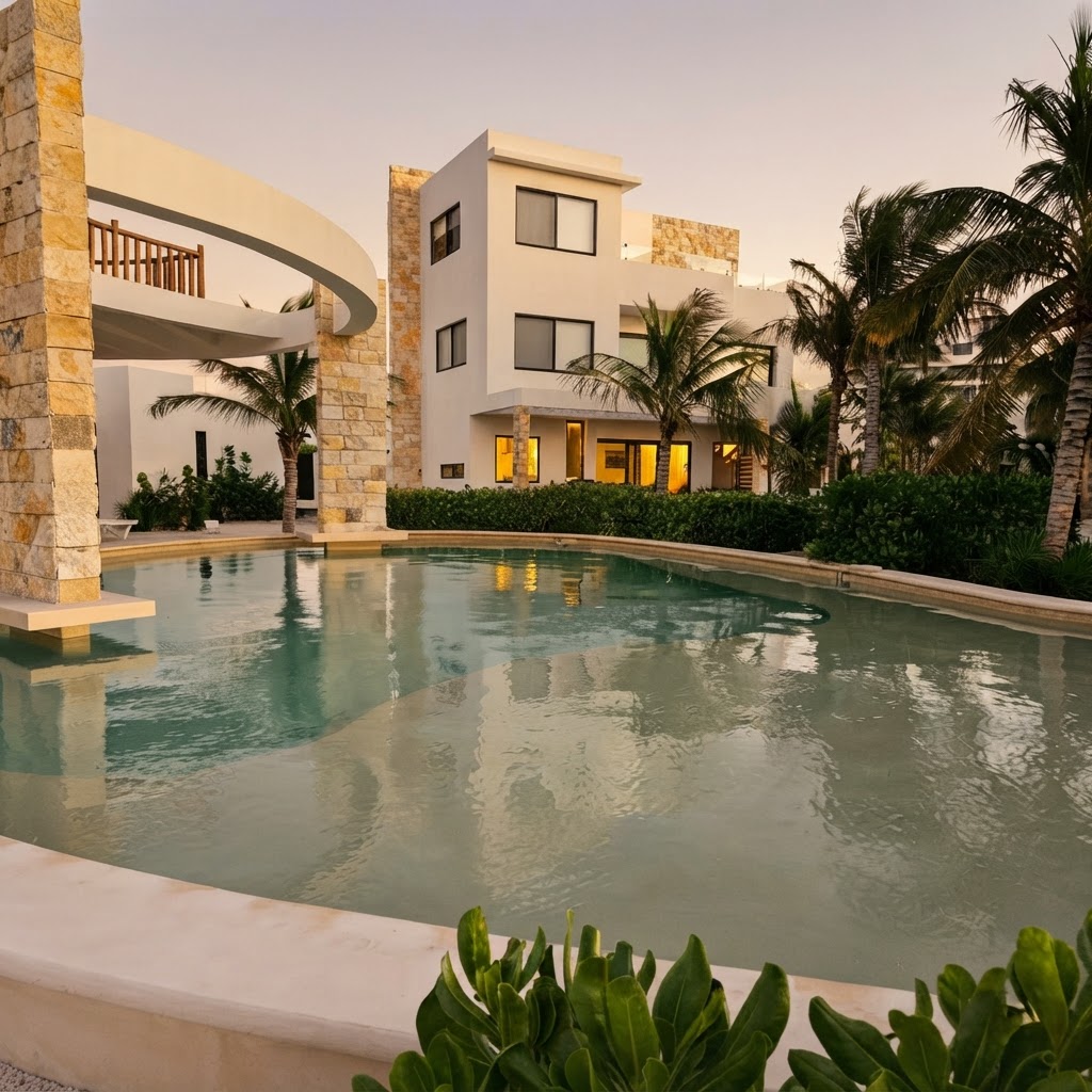 Bocana Departamentos, vista exterior y estilo de vida