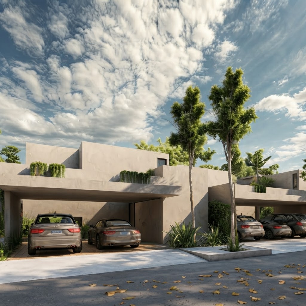 Amenidades de Alma Residencial