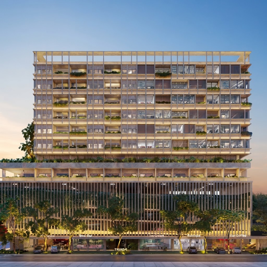 Torre Triada - Consultorios: Inversión inmobiliaria en Mérida, Mérida