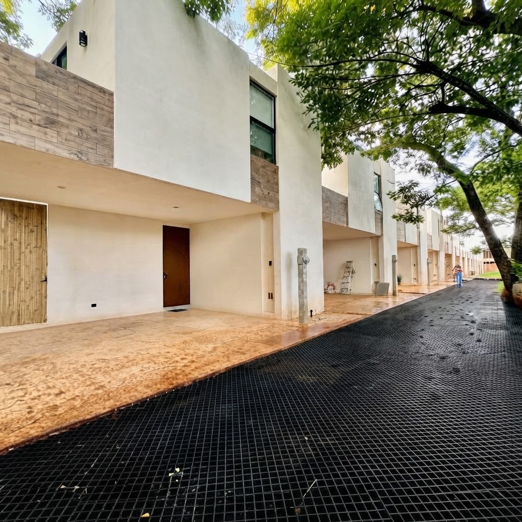 Vista exterior de Bosqua