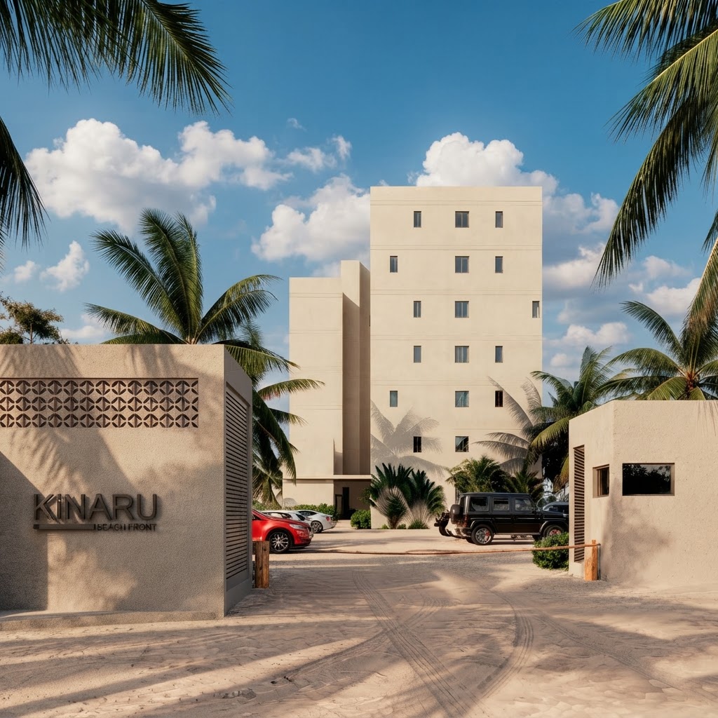 Kinaru Fraccional: Inversión frente al mar en Sisal, Yucatán