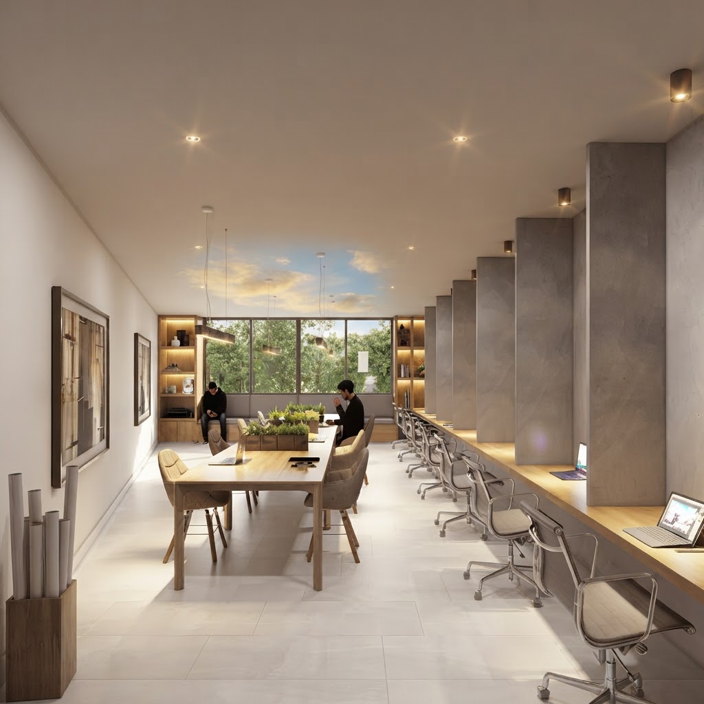 Erudita: espacios y arquitectura