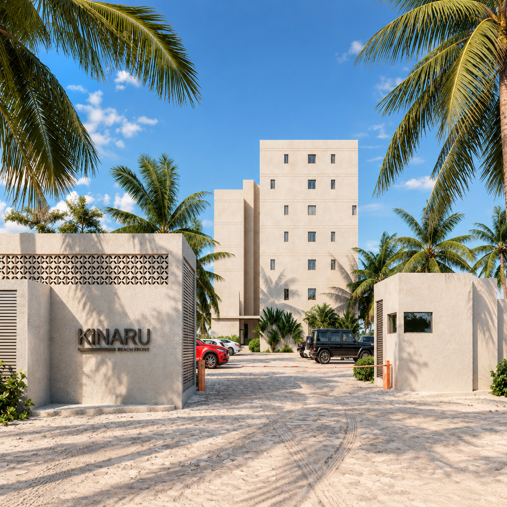 Kinaru Completo: Inversión inmobiliaria frente al mar en la costa de Yucatán